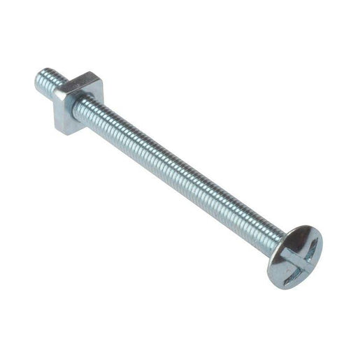 Forgefix Roofing Bolt ZP M6 x 100mm Bag 25 ForgeFix - Town Tools