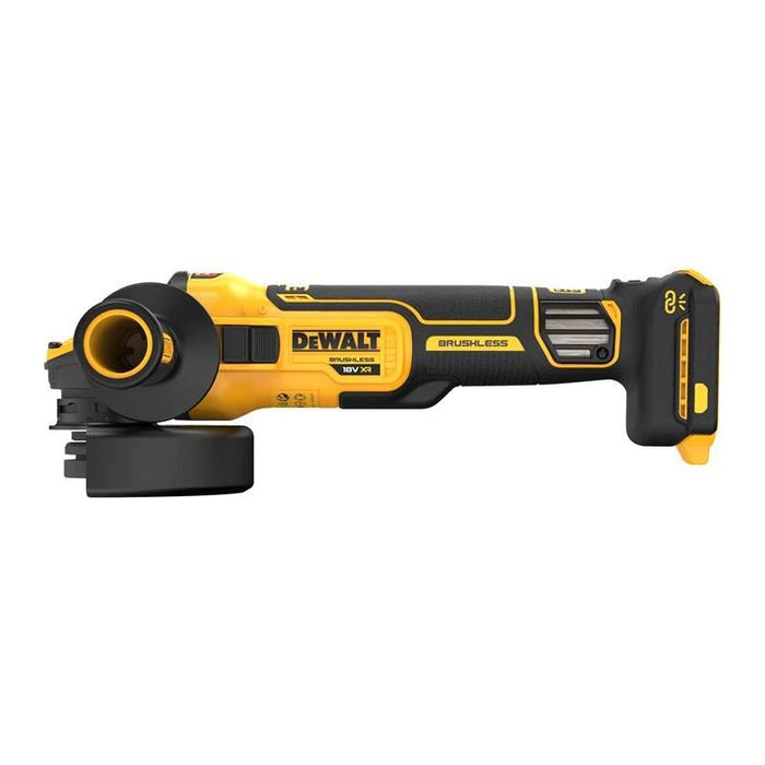 Dewalt Power Tools DCG409VSNT XR FlexVolt Advantage Grinder 125mm 18V Bare Unit DeWALT Power Tools - Town Tools