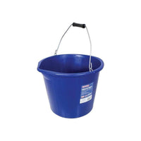 Faithfull Builder's Industrial Bucket 14 litre (3 gallon) - Blue