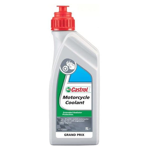 Castrol Motorcycle Coolant - 1 Litre Castrol - Town Tools 