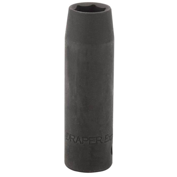 Draper Expert HI-TORQ® Deep Impact Socket, . Dr., (Sold Loose) 10-16mm