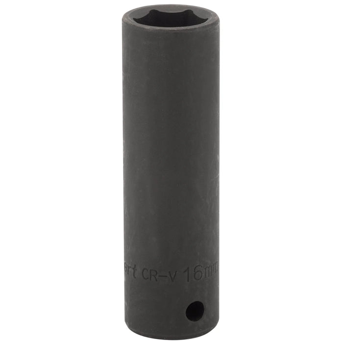 Draper Expert HI-TORQ® Deep Impact Socket, . Dr., (Sold Loose) 10-16mm