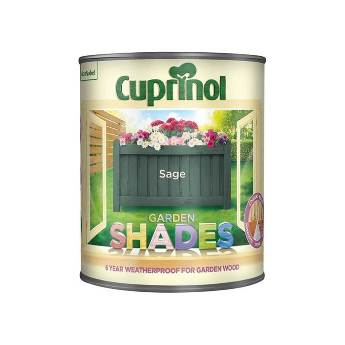 Cuprinol Garden Shades Sage 1 litre Cuprinol - Town Tools