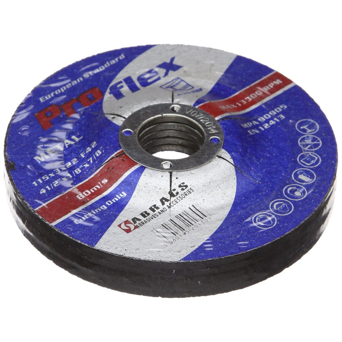 Connect Abracs DPC Cutting Discs 115mm x 3.0mm 25pc 32065 Tool Connection - Town Tools 