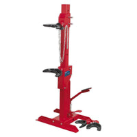 Sealey Coil Spring Compressing Station Hydraulic 1500kg Capacity RE231
