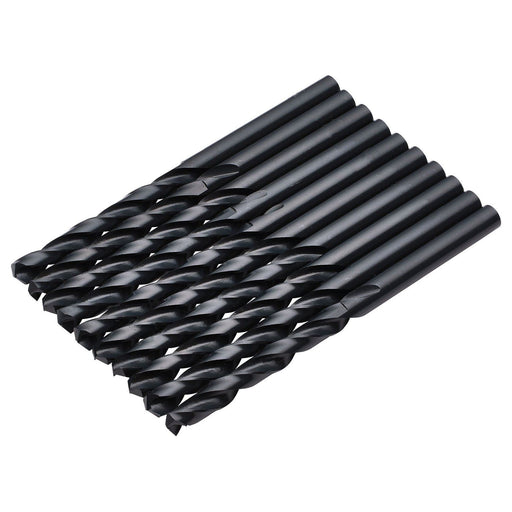 Draper Black HSS Drill Bit, 6.0mm x 93mm (Pack of 10) Draper - Town Tools