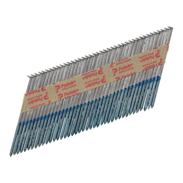 Paslode 3.1 x 90mm IM360 Smooth Nails HD Galvanised Finish Box of 2200 + 2 Fuel Cells Paslode - Town Tools