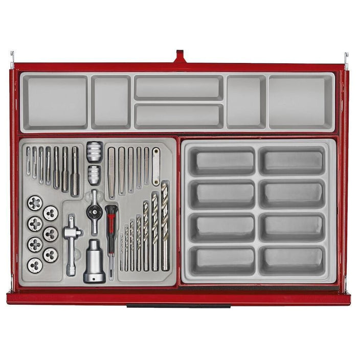 Teng Tools 53" PRO35™ Monster stack tool kit 1295 pieces red Town Tools - Town Tools