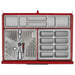 Teng Tools 53" PRO35™ Monster stack tool kit 1295 pieces red Town Tools - Town Tools