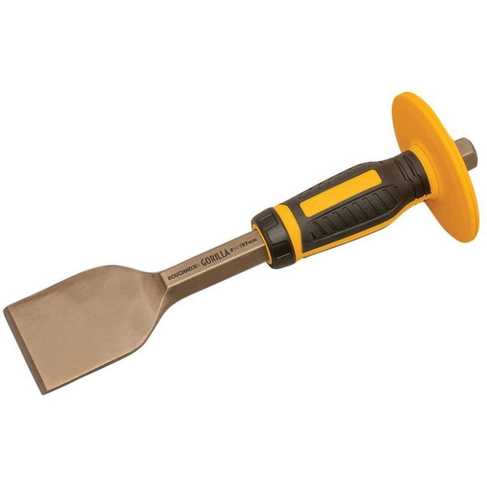 Roughneck Gorilla Electrician's Bolster with Non-Slip Guard 57 x 279mm (2.1/4 x 11in) Roughneck - Town Tools