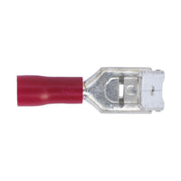 Sealey Piggy-Back Terminal 6.3mm Red Pack of 100 RT17
