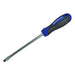 Faithfull Soft Grip Screwdriver Flared Slotted Tip 10.0 x 200mm Faithfull - Town Tools