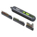 Sealey Cordless Screwdriver with Bit Set 4V 25pc CP4VSD Sealey - Town Tools 