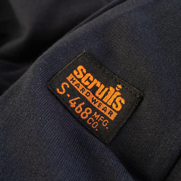 Scruffs Eco Worker Sweatshirt Navy L Scruffs - Town Tools 