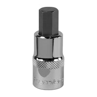Sealey Hex Socket Bit 10mm 1/2"Sq Drive SBH022