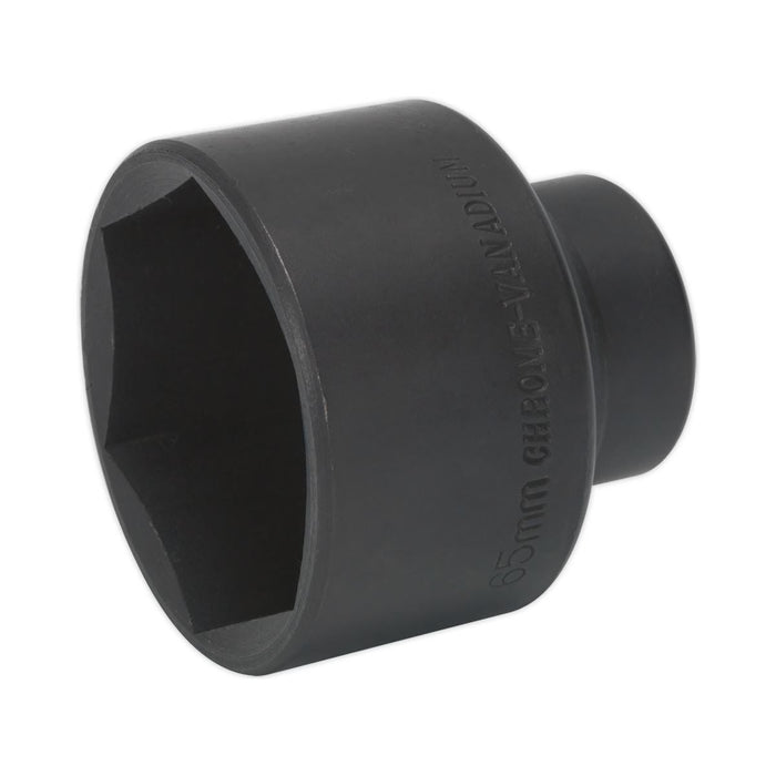 Sealey Impact Socket 65mm Thin Wall 3/4"Sq Drive SX015 Sealey - Town Tools 