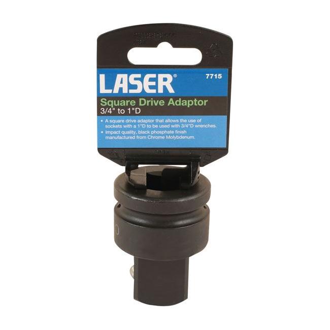 Laser Impact Adaptor 3/4"D to 1"D 7715