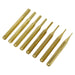 Sealey Brass Pin Punch Set 8pc AKB08 Sealey - Town Tools 