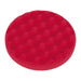 Sealey Buffing & Polishing Foam Head Hook-and-Loop150 x 25mm Red/Ultra-Soft Sealey - Town Tools 