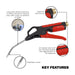 Sealey Air Blow Gun 110mm with 1/4"BSP Air Inlet SA9250 Sealey - Town Tools 