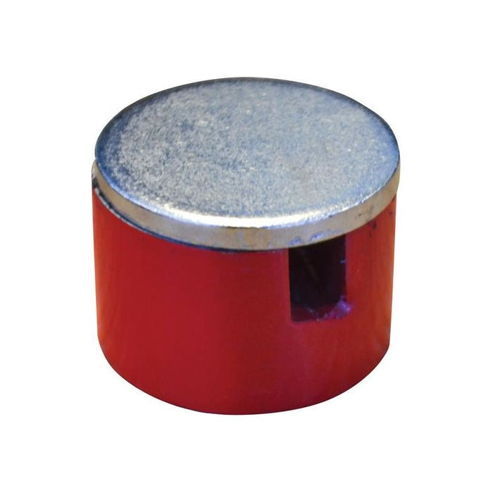 Faithfull Button Magnet 25.4mm Power 3.2kg Faithfull - Town Tools