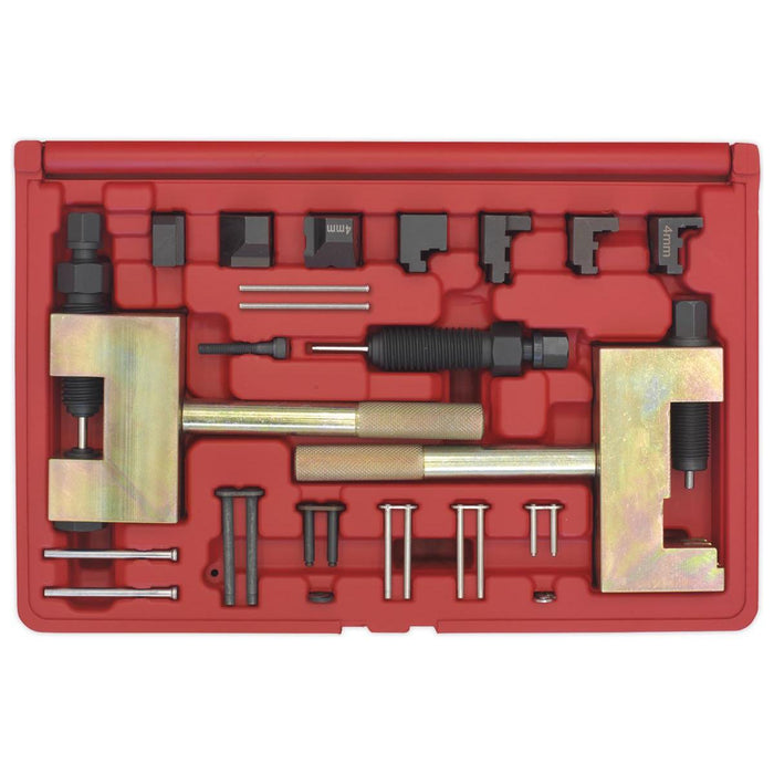 Sealey Petrol/Diesel Timing Tool Kit for Mercedes Chrysler Jeep VSE4802 Sealey - Town Tools 