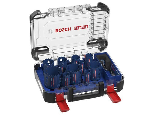 Bosch Powertool Accessories EXPERT Multi Material PC Plus Hole Saw Set, 14 Piece Bosch Powertool Accessories - Town Tools