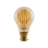 Link2Home Wi-Fi LED BC (B22) GLS Filament Dimmable Bulb, White 470 lm 4.5W