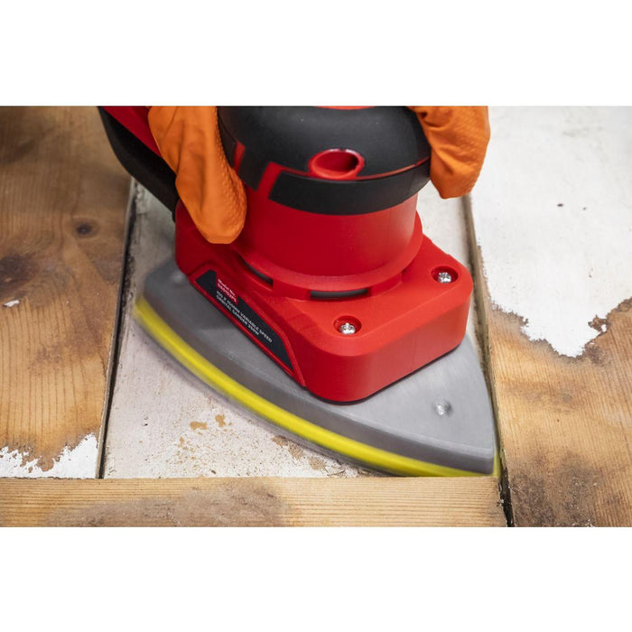 Sealey Variable Speed Brushless Orbital Sander 100 x 150mm 350W DAS152PS Sealey - Town Tools 