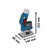 Bosch GKF 12V-8 Professional Palm Router 12V Bare Unit Bosch - Town Tools