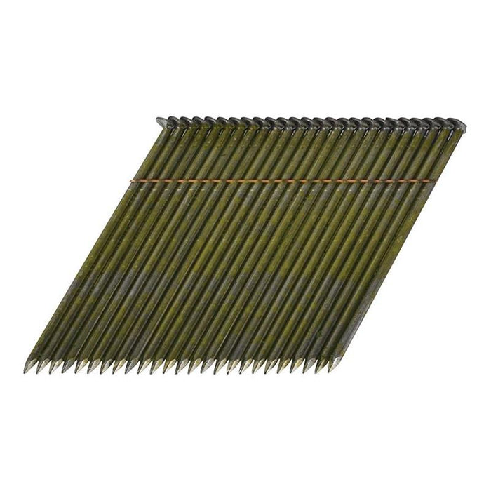 Bostitch 28° Bright Smooth Shank Stick Nails 2.8 x 75mm (Pack 2000) Bostitch - Town Tools