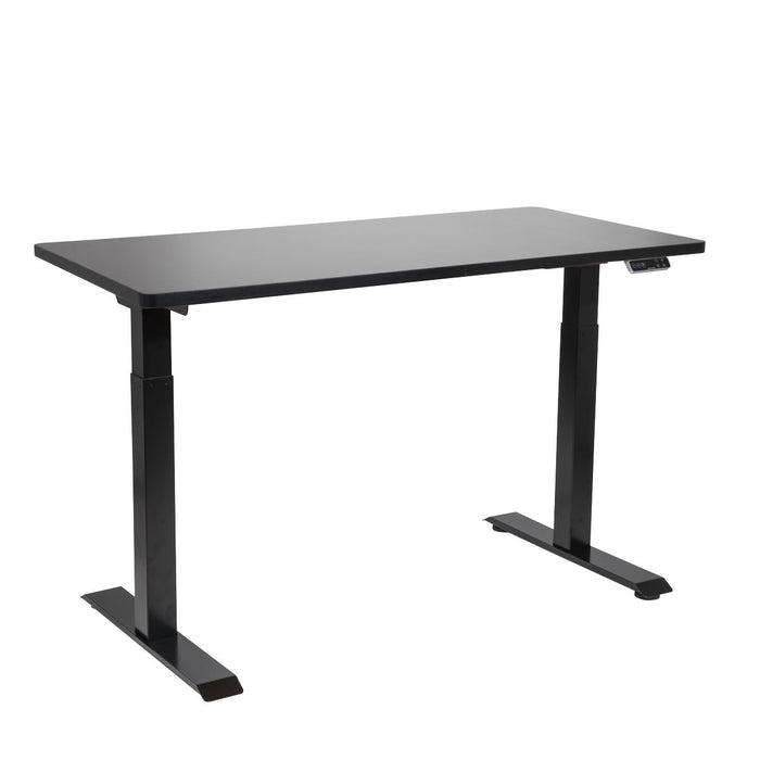 Dellonda  Electric Height Adjustable Standing Desk 1400 x 700mm Dual Motor 100kg