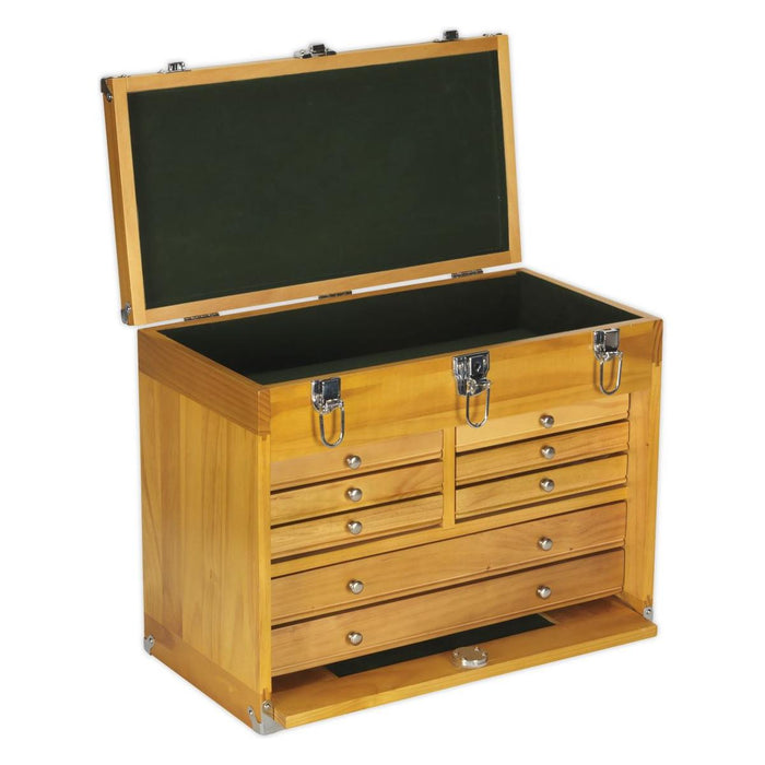 Sealey Machinist Toolbox 8 Drawer AP1608W Sealey - Town Tools 