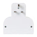 Powermaster Dual Socket T Adaptor with Twin USB 2100mAh Combined PowerMaster - Town Tools 