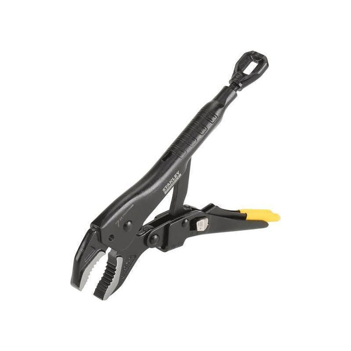 Stanley® Hand Tools FatMax® Curved Jaw Lockgrip Pliers 180mm STANLEY® Hand Tools - Town Tools