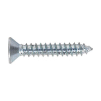 Sealey Self Tapping Screw 4.2 x 25mm Countersunk Pozi Pack of 100 ST4225
