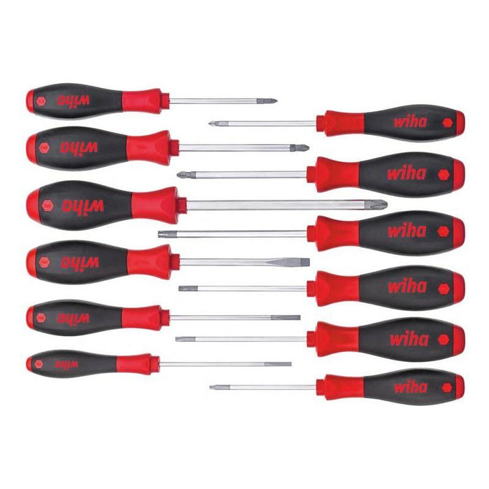 Wiha SoftFinish® Screwdriver Set, 12 Piece Wiha - Town Tools