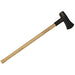 Faithfull Log Splitting Maul Hickory Shaft 3.6kg (8 lb) Faithfull - Town Tools