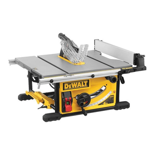 Dewalt Power Tools DWE7492L 250mm Portable Table Saw 1700W 110V DeWALT Power Tools - Town Tools