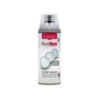 Plastikote Twist & Spray Matt Clear Sealer 400ml