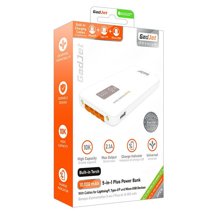 Ring CH37 Five In One Portable Charger