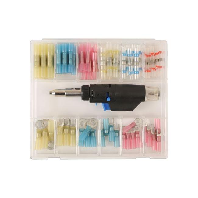 Laser Gas Solder Kit 73pc 6616 Laser - Town Tools 