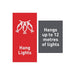 Command™ White Decorating Clips (Pack 20) Command™ - Town Tools