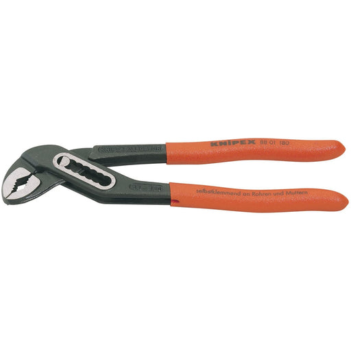 Draper Knipex Alligator 88 01 180 SB Waterpump Pliers, 180mm 59812 Draper - Town Tools 