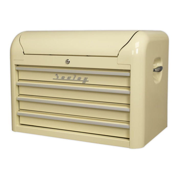 Sealey Topchest 4 Drawer Retro Style AP28104 Sealey - Town Tools 