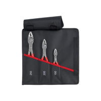 Knipex 00 19 61 V01 TwinGrip® Slip Joint Pliers Set, 3 Piece