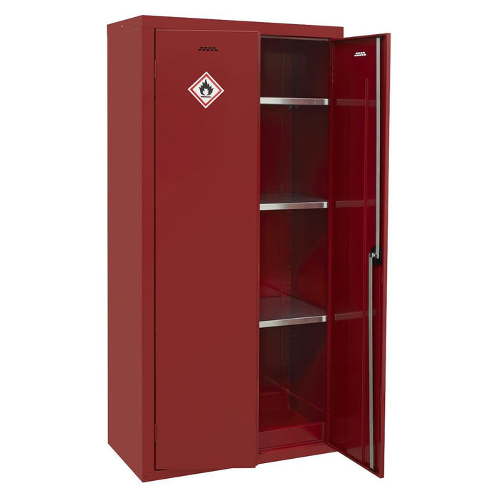 Sealey Pesticide/Agrochemical Substance Cabinet 900 x 460 x 1800mm FSC14 Sealey - Town Tools 