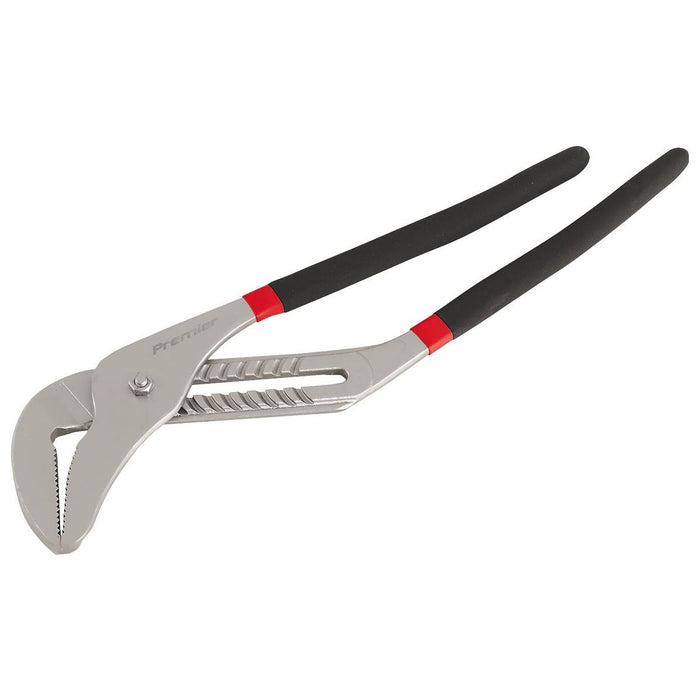 Sealey Water Pump Pliers 500mm Ni-Fe Finish AK9371 Sealey - Town Tools 