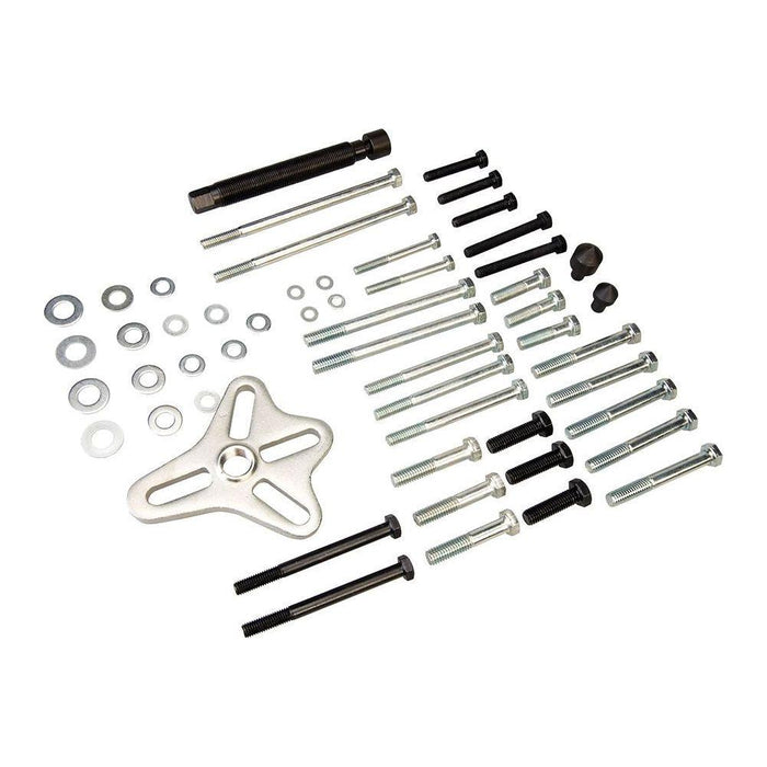 Silverline Harmonic Balancer Puller Set 50pce 40 - 93mm Silverline - Town Tools 