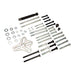 Silverline Harmonic Balancer Puller Set 50pce 40 - 93mm Silverline - Town Tools 